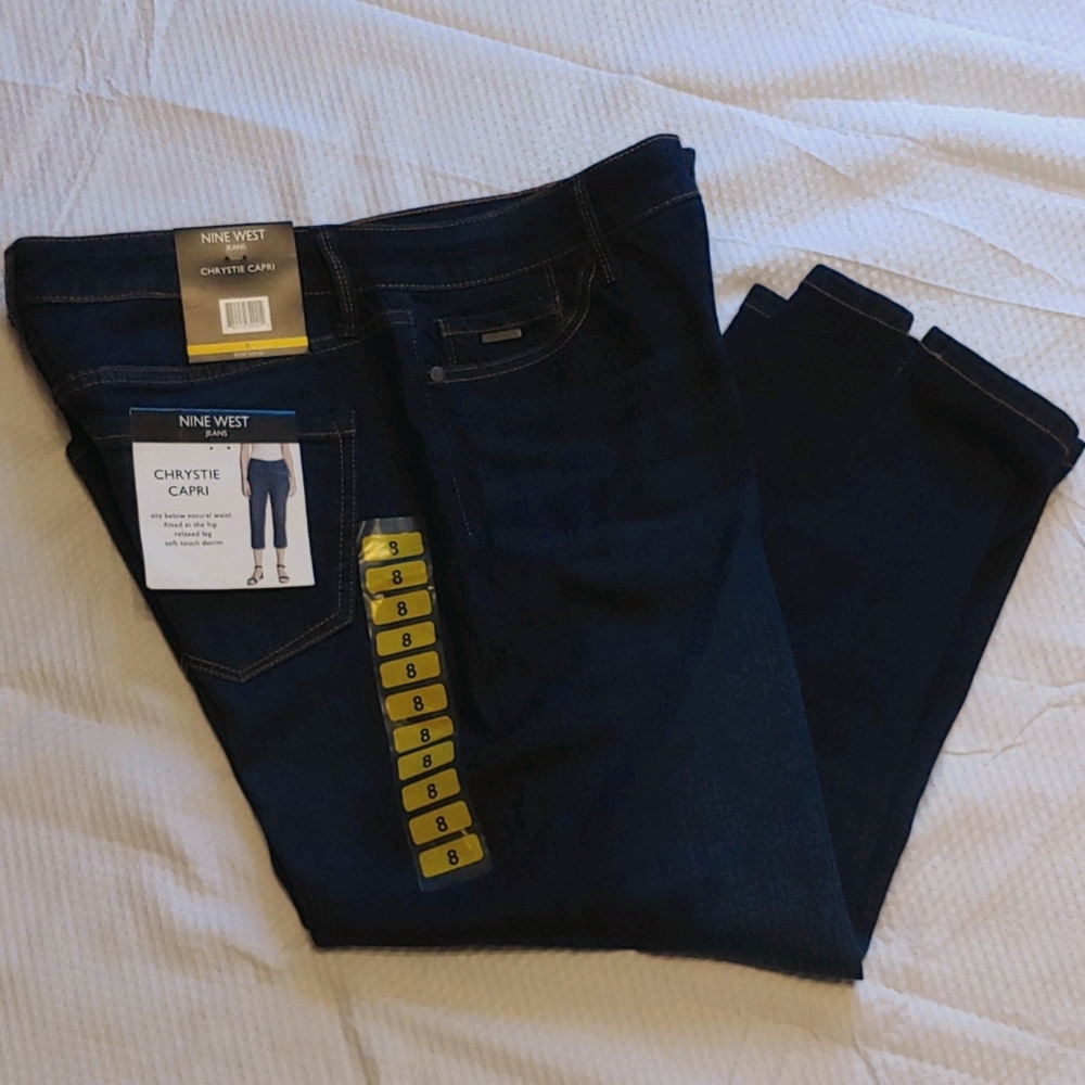Nine Weat Jean Capris
